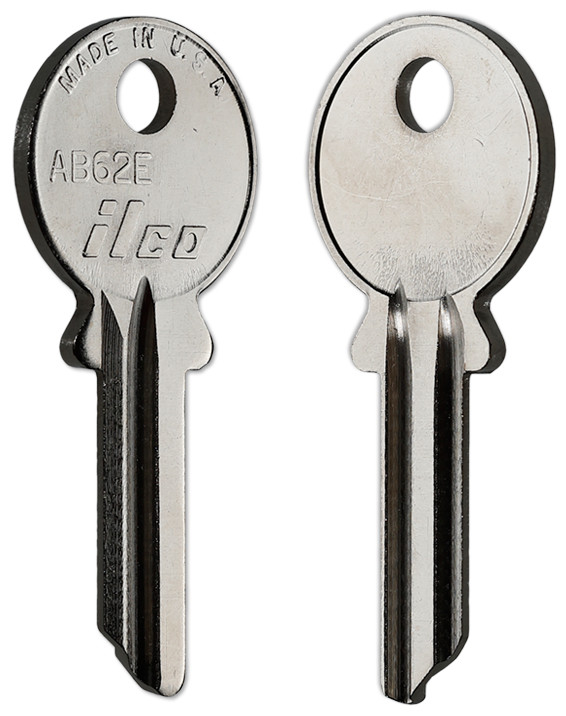 Abus Padlock AB62E Key Blanks. Wholesale Keys.