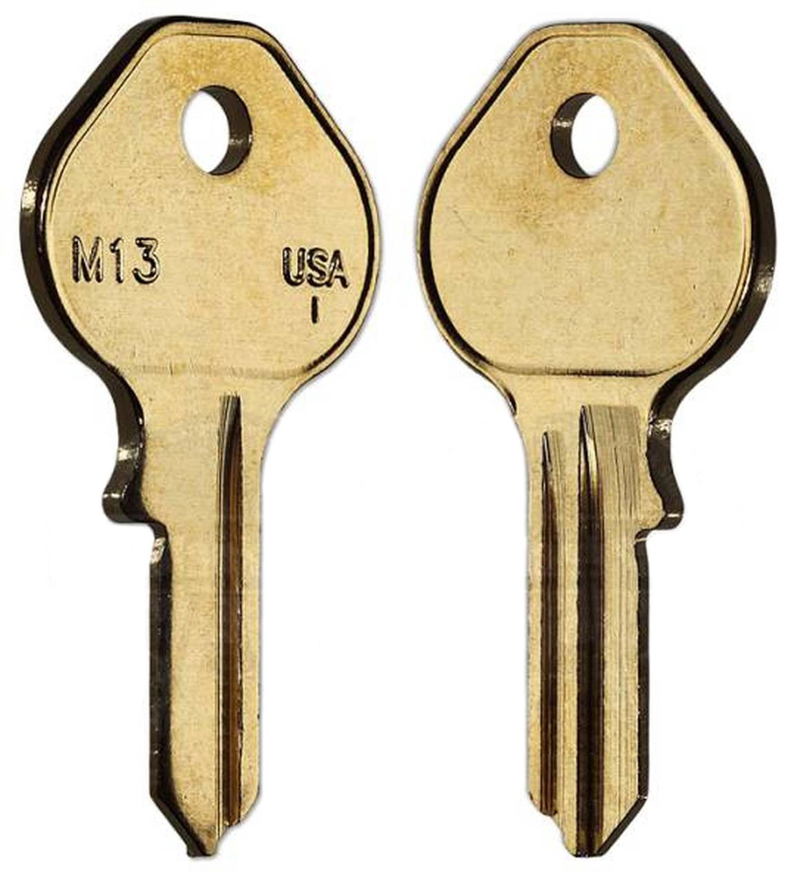Wholesale Master Padlock Keys and Key Blanks | ILCO M13 1092DS