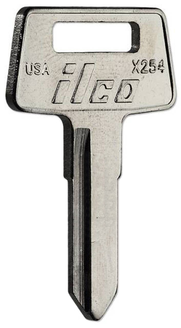 Kawasaki Keys and Key Blanks | Ilco X254