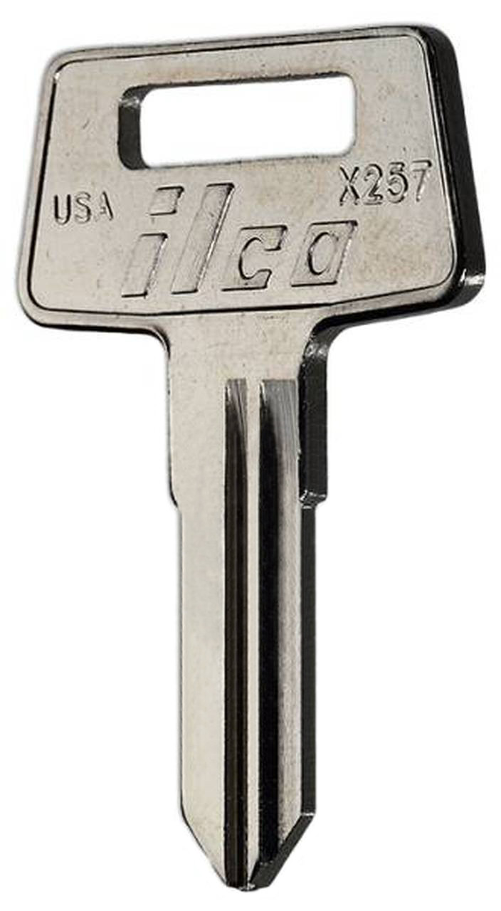 Kawasaki Keys and Key Blanks | Ilco X257