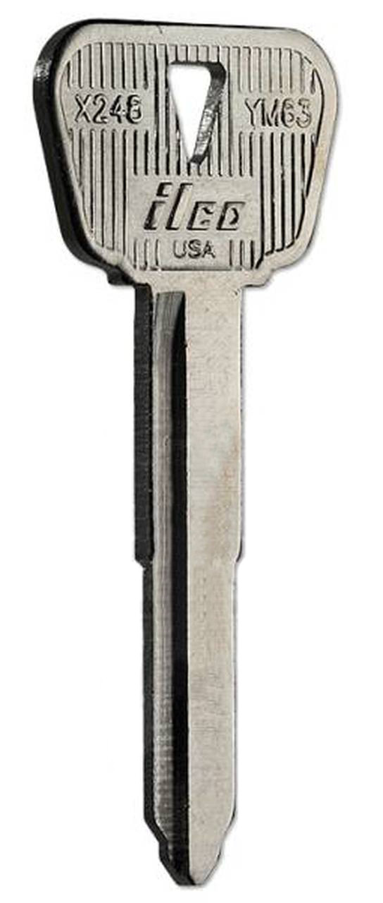 Yamaha Keys and Key Blanks | Ilco YM63 X248