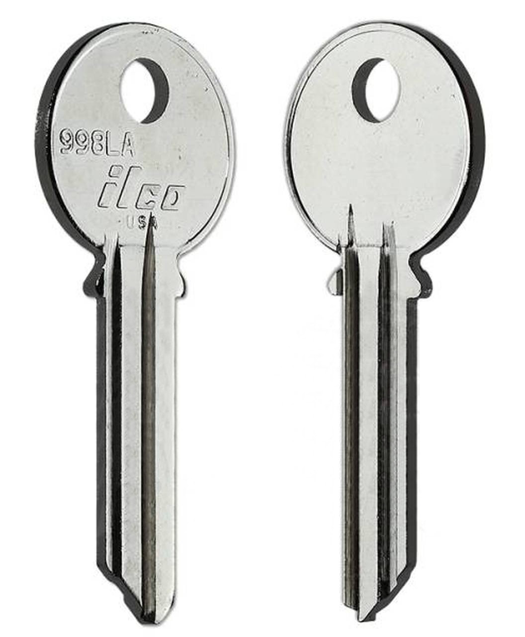 Yale LA Keys and Key Blanks | Ilco 998LA