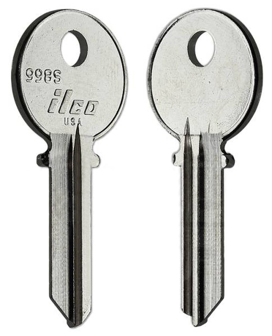 Yale Keys and Key Blanks Ilco 998S