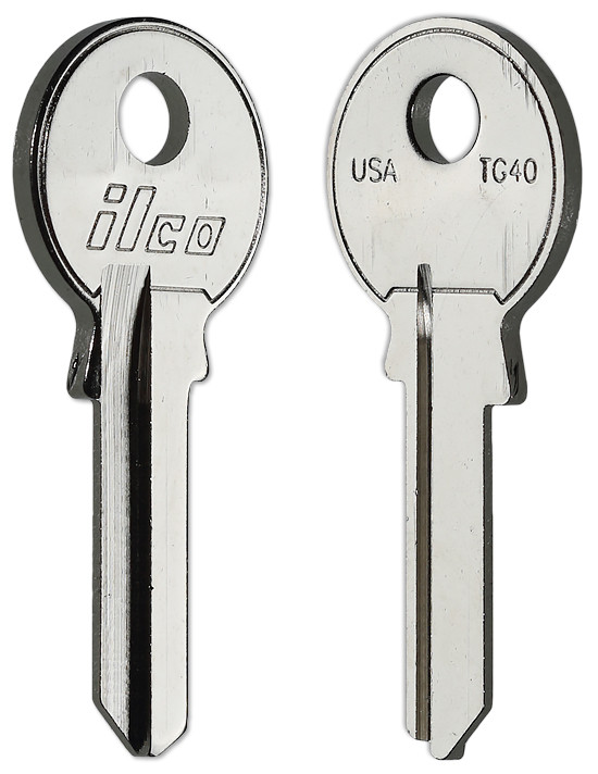 TruGuard Padlock Key Blanks ILCO TG40