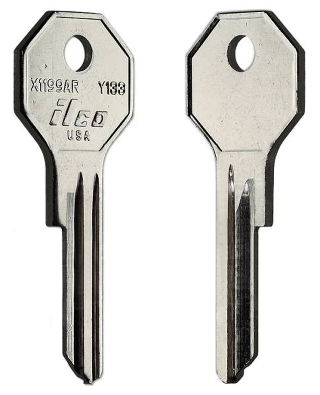 Studebaker Keys and Key Blanks | Ilco Y133 X1199AR