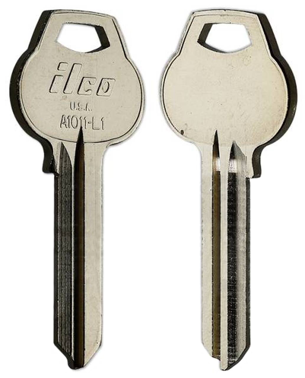 ◆keyページ◆ JMA COR-59 Key Blank for Corbin/Russwin A1012-59D1/CO107