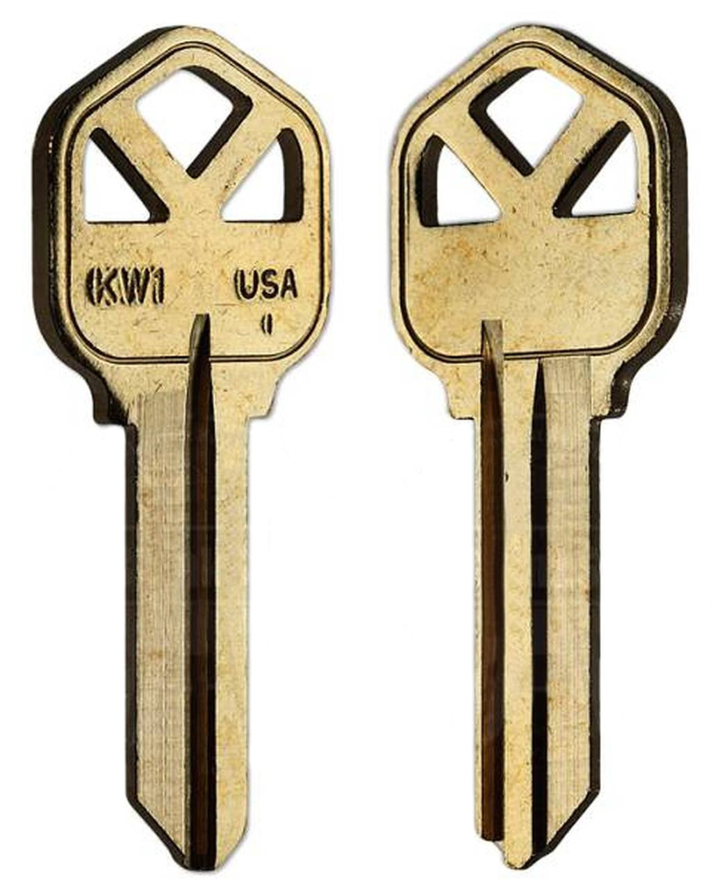 Acoustic Guitar Kwikset KW1 House Key By Rockin' Keys - Foto 6