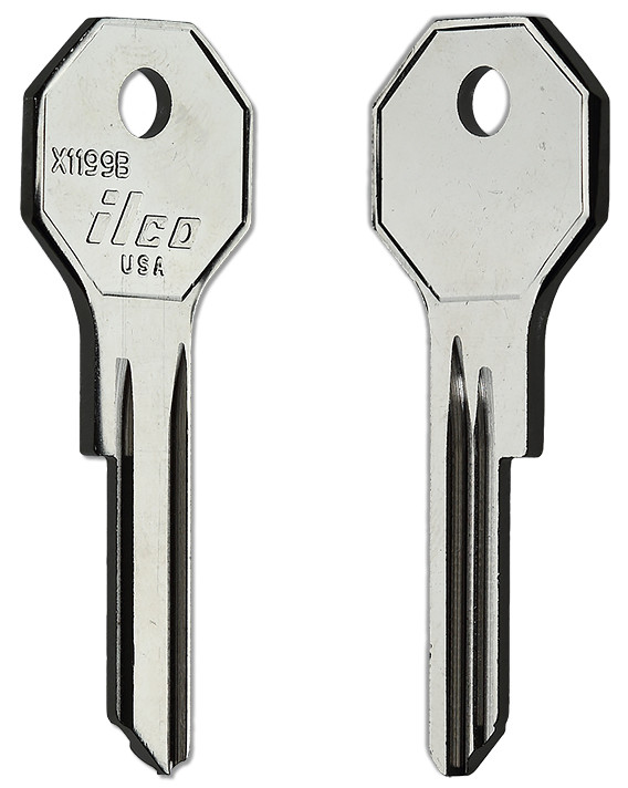 Replacement Chrysler, Desoto, Dodge & Plymouth Car Keys (X1199B)