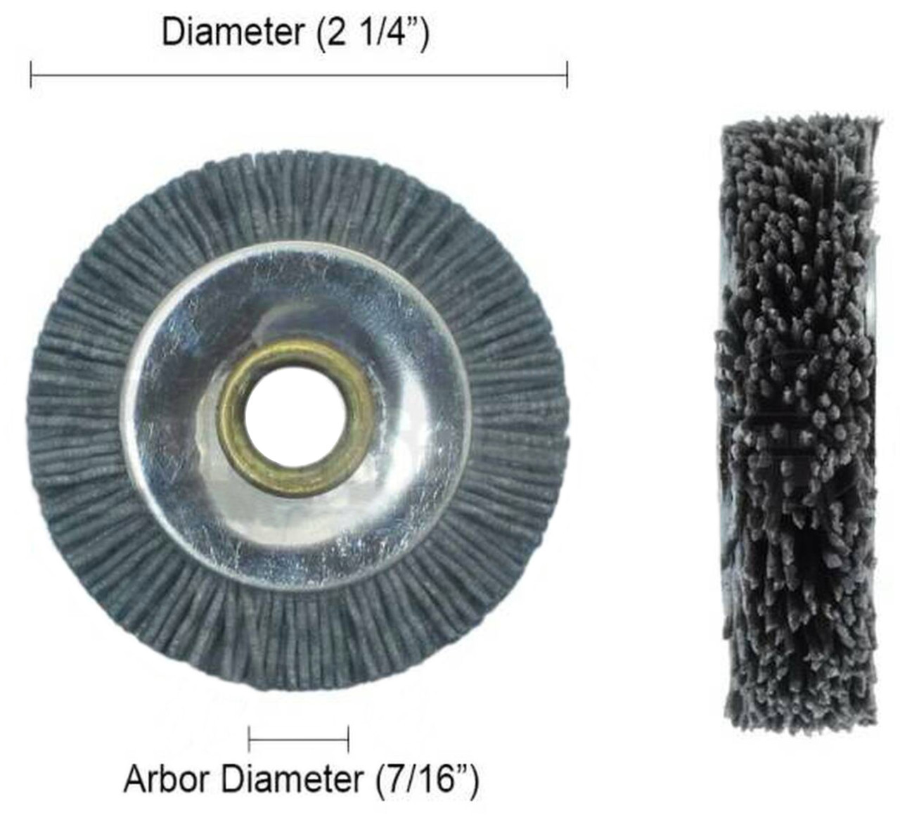 Silca BJ1184XXXX Deburring Wheel