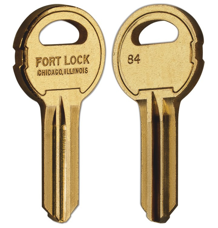 Fort K84 Keys and Key Blanks | CompX K84