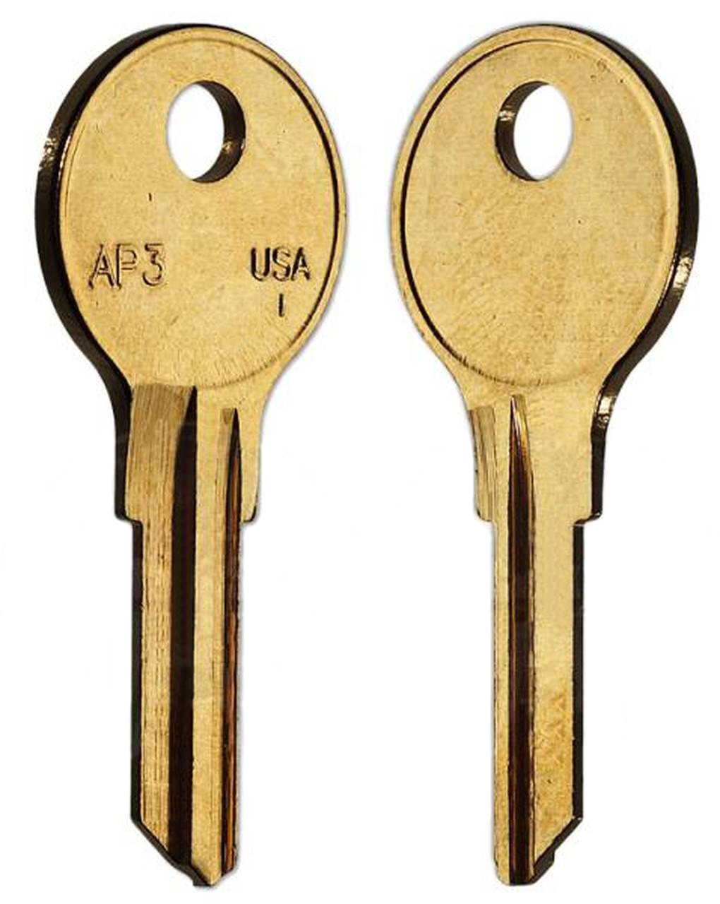 Wholesale Chicago Keys and Key Blanks | ILCO AP3 103AM