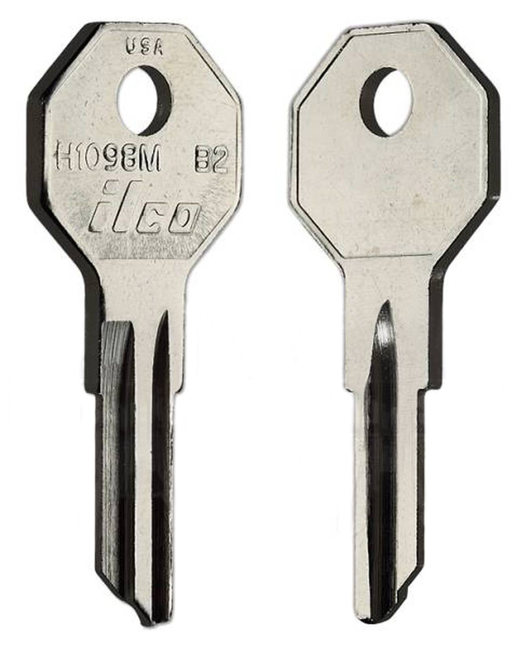キーホルダー・キーリング GLOWNY HOUSE WITHOUT A KEY 4BFM052 Briggs & Stratton Keys and Key Blanks | Ilco B2 H1098M