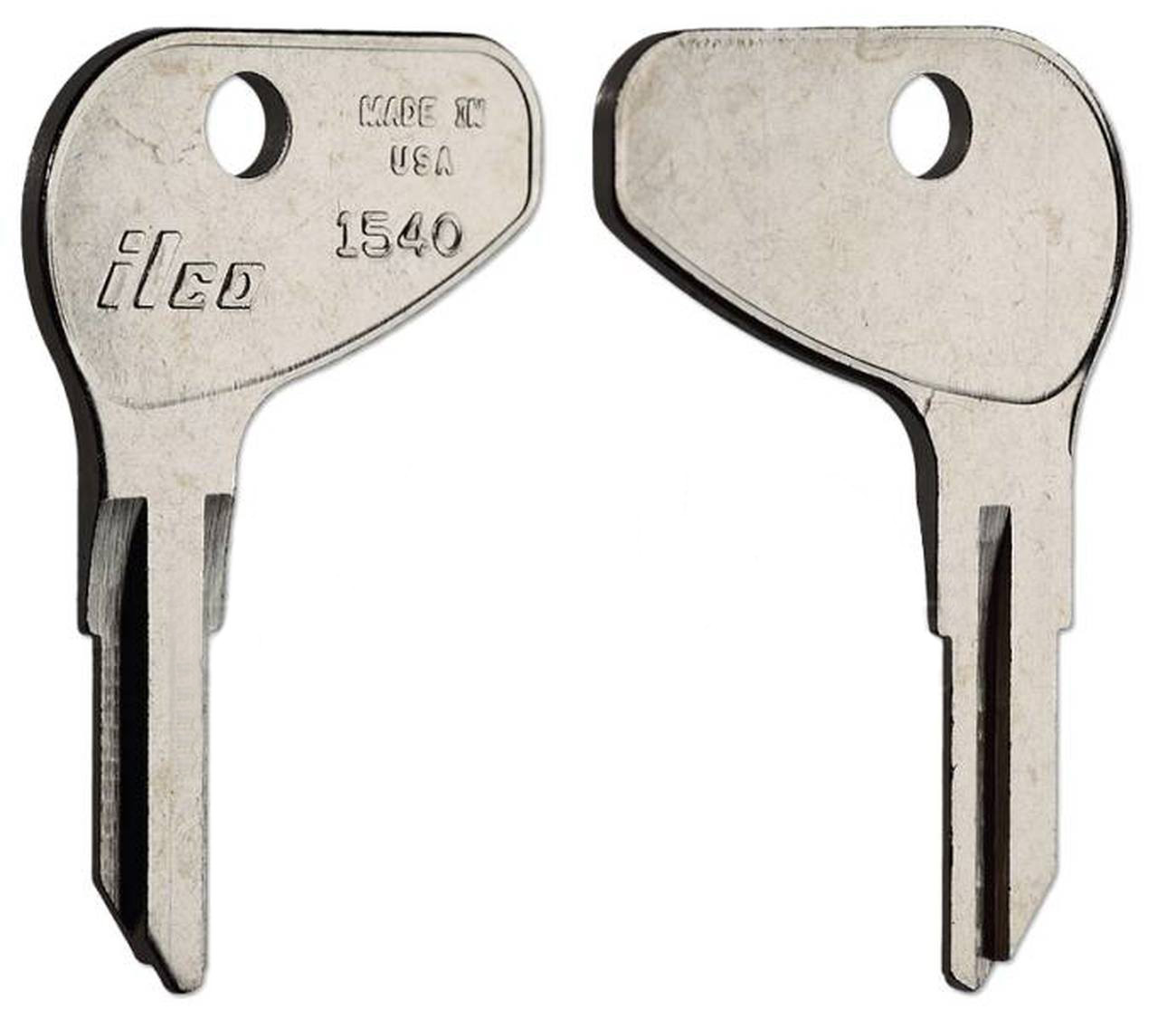 Kubota Keys and Key Blanks Ilco 1540