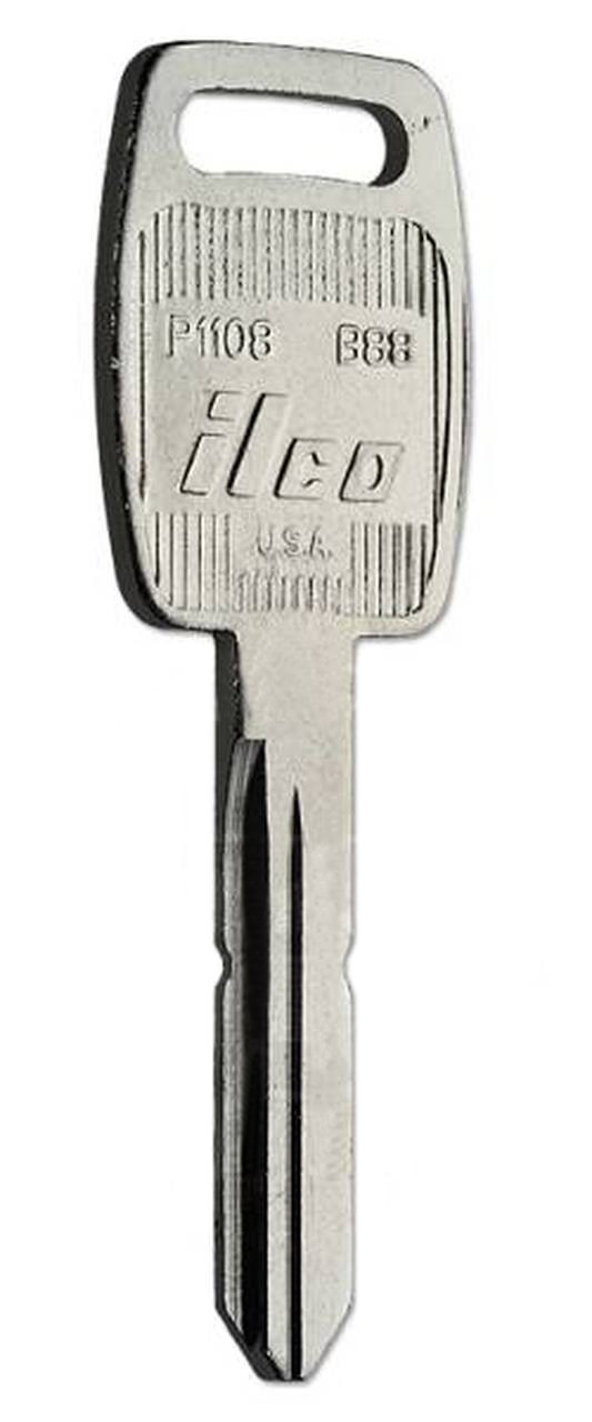 Saturn Keys and Key Blanks | ILCO B88 P1108