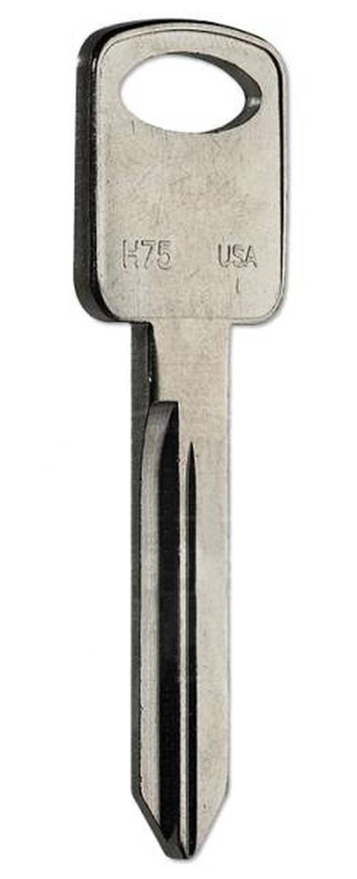Replacement Ford Keys and Key Blanks | Ilco H75 1196FD