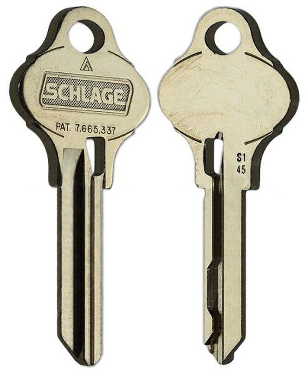 Schlage S145 Keys and Key Blanks Schlage 35270S145
