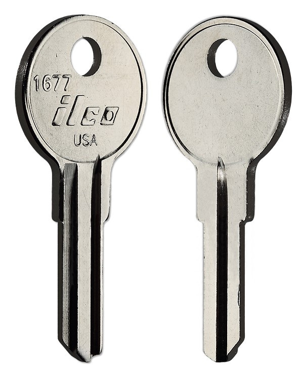 EZ-GO Golf Cart Keys & Key Blanks | ILCO 1677