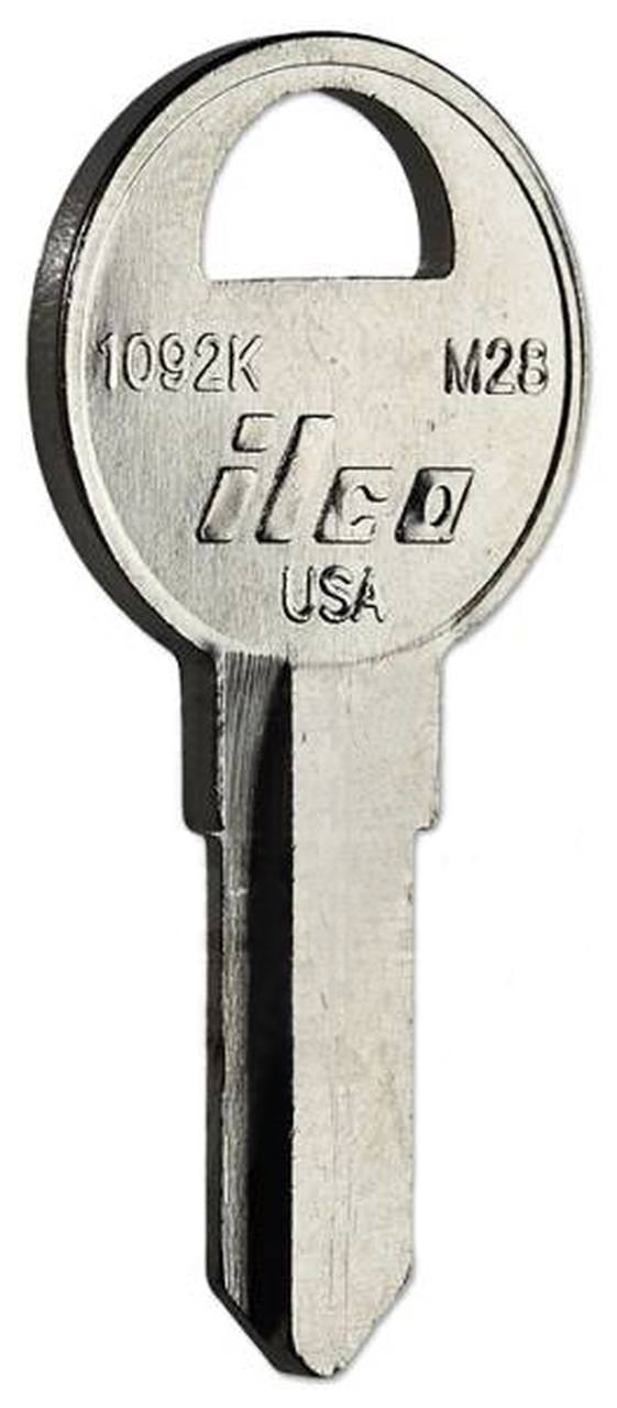 Wholesale Master Padlock Keys and Key Blanks - Ilco M16 1092NR