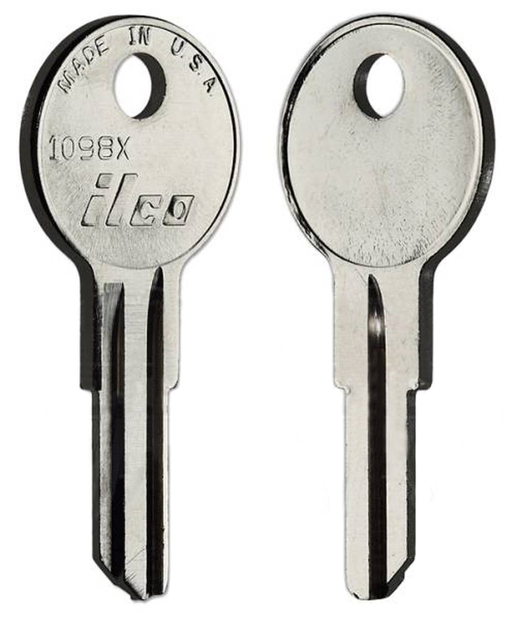 Briggs and Stratton Keys and Key Blanks ILCO 1098X
