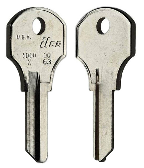 Ilco CO63 1000X Key Blanks.