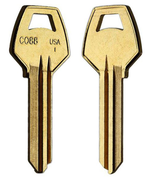 Corbin CO88 A1001EH Key Blanks.