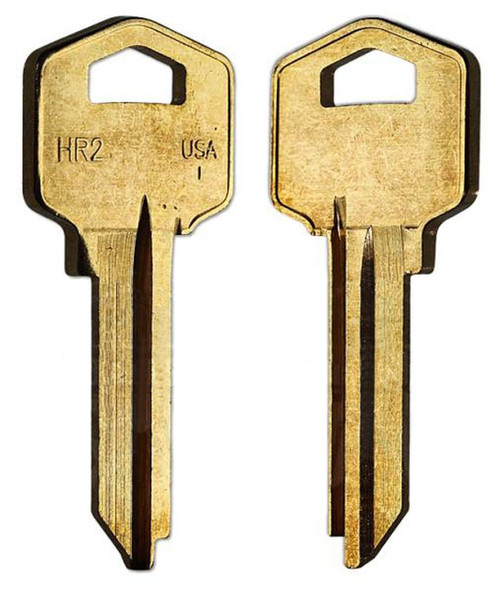 Harlock HR2 Key Blanks