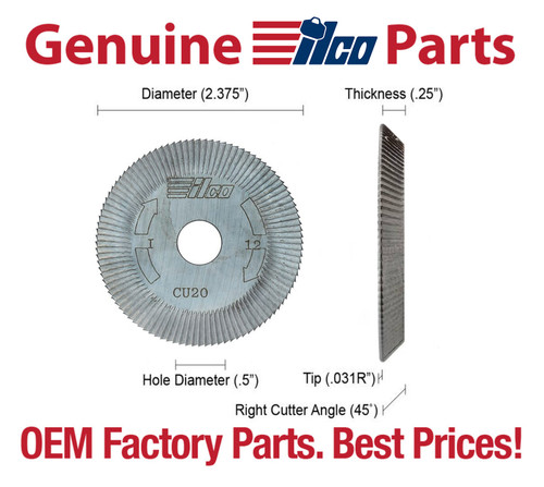 1020-07 sa.ki専用 Ilco 044HD Key Cutting Machine Parts. Wholesale Key Blanks, Keys