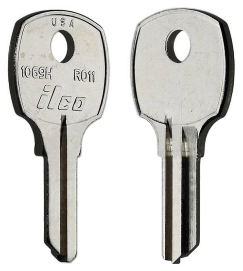 Ilco RO11 1069H Key Blanks.