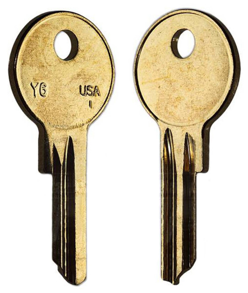 Ilco Y6 997X Key Blanks