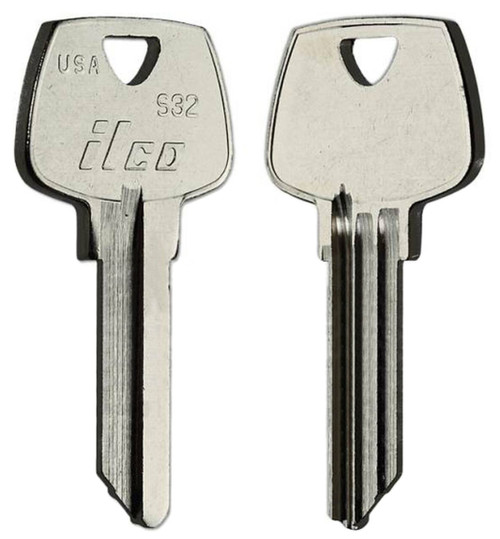 Ilco S32 N1007RMB Key Blanks.