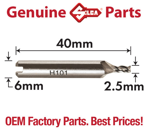 Silca H101 Key Machine End Mill Cutter | Silca D708742ZB