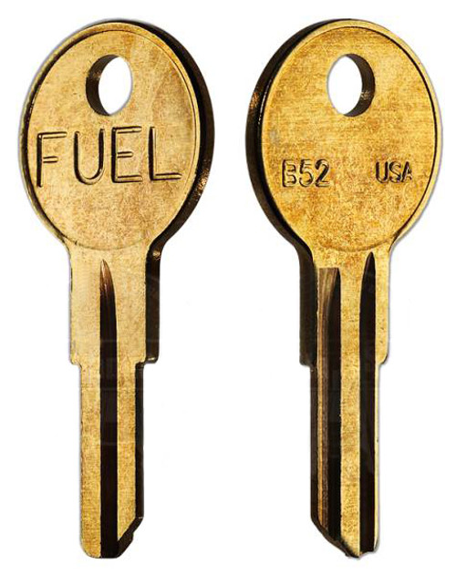 Gas Cap Keys and Key Blanks | ILCO B52 1098GX 