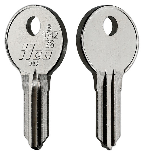 Ilco S1042ZS Key Blanks