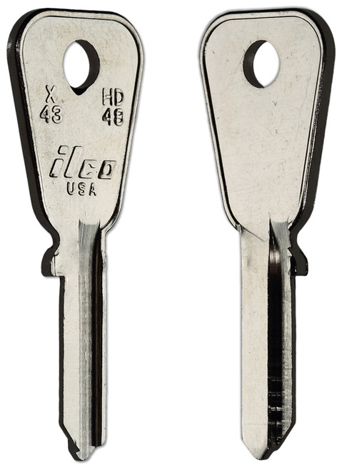 Ilco HD48 X43 Key Blanks