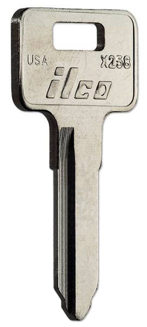 Ilco X258 Key Blanks