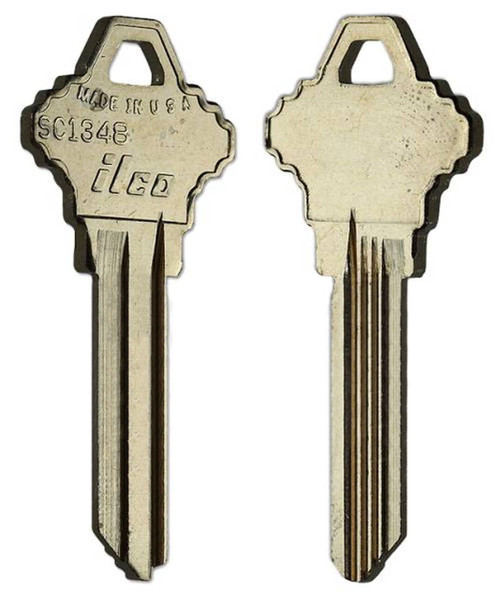 Ilco SC1348 Key Blanks