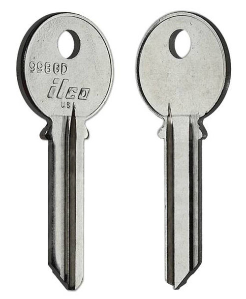 Ilco 998GD Key Blanks.