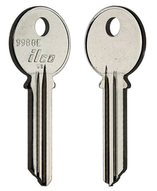 Ilco 998GE Key Blanks. 