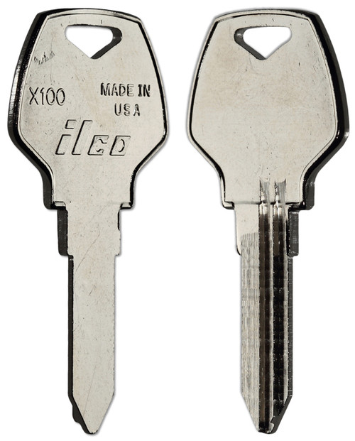 Ilco X100 Key Blanks