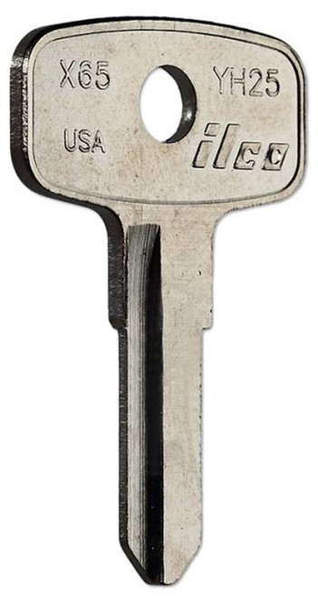 Ilco YH25 X65 Key Blanks