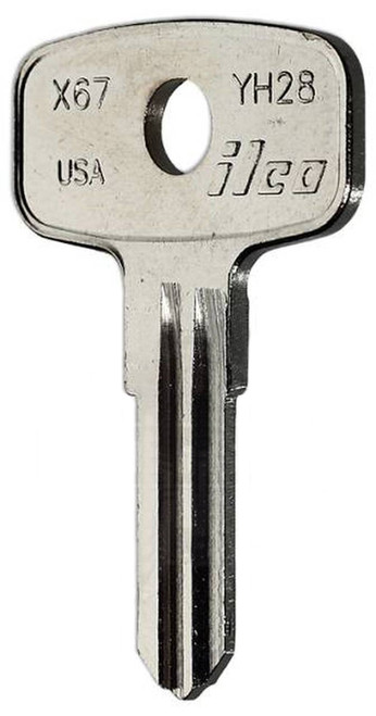Ilco YH28 X67 Key Blanks