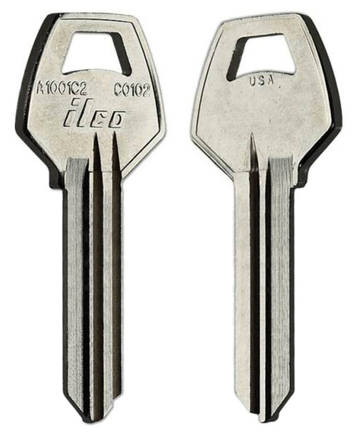 Ilco CO102 A1001C2 Key Blanks. 