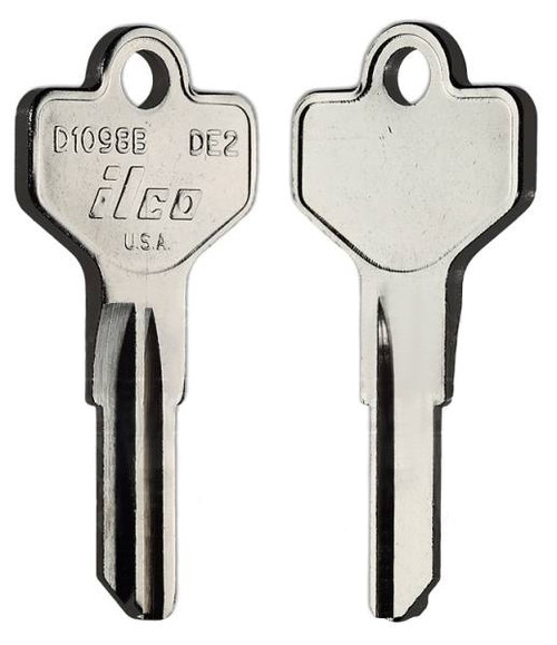 Ilco DE2 D1098B Key Blanks