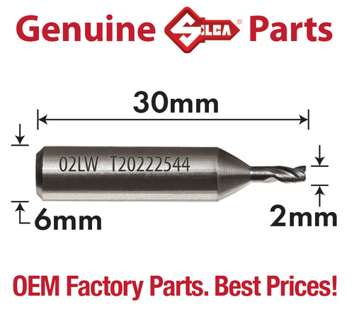 Silca Futura 02LW End Mill Cutter | Silca D747839ZB