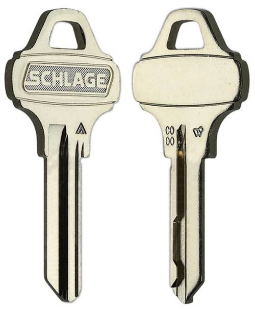 Schlage 35-009-C000 Key Blanks.