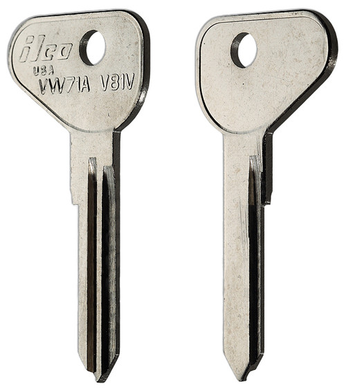 Ilco VW71A Key Blanks