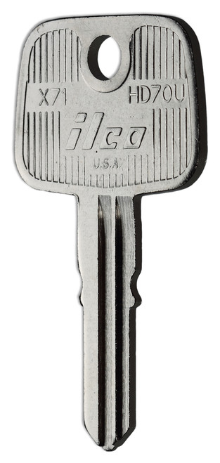 Ilco HD70U Key Blanks