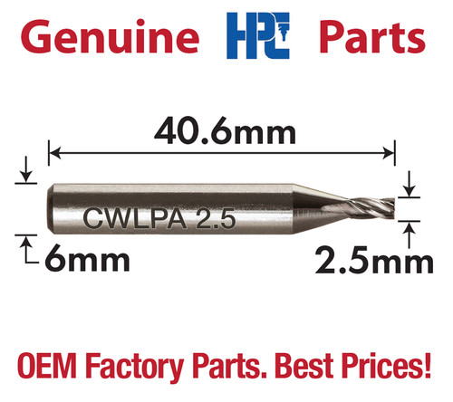 HPC Big Groove Key Machine Cutter | HPC CW-LPA-2.5