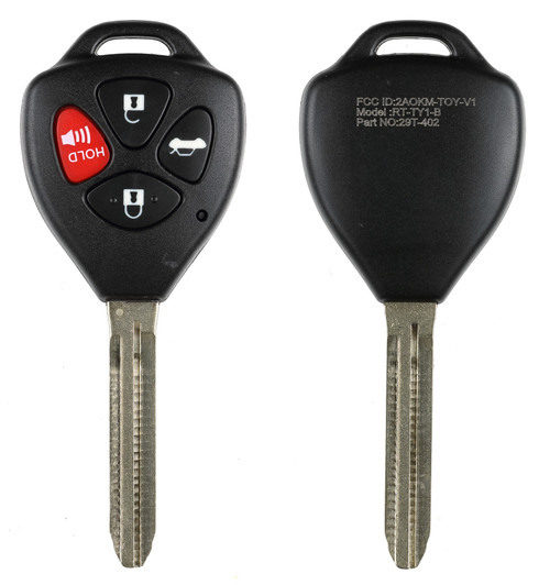 Ilco RHK-TOY-4BD2 Remote Head Key.