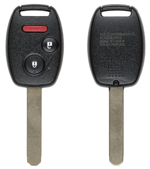 Replacement Honda 3 Button Car Key - RHK-HON-3B1